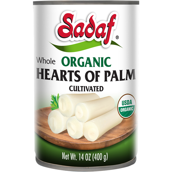 Organic Heart of Palm Can 14 oz