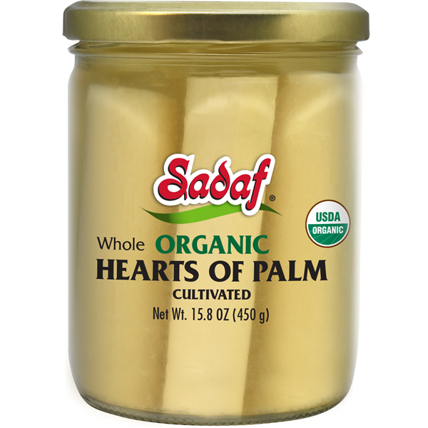 Organic Heart of Palm Jar 15.8 oz