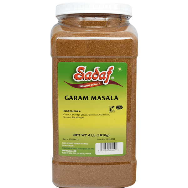 Garam Masala Seasoning 4 Lbs