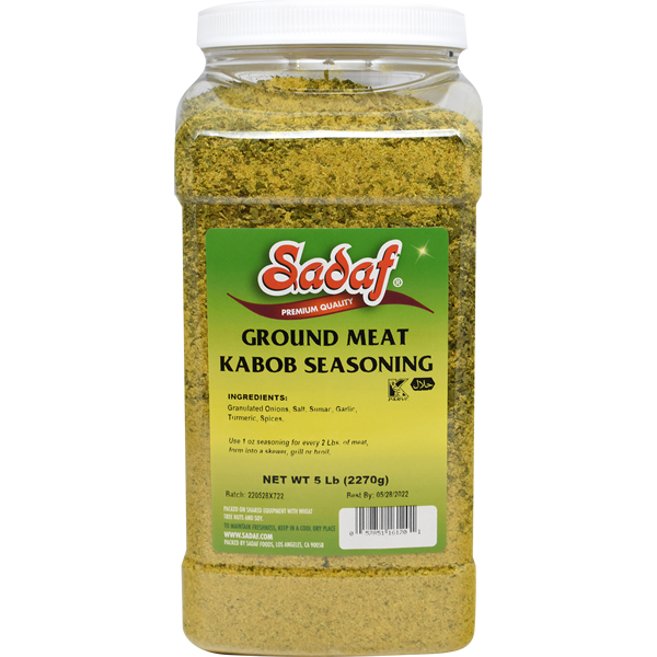 Seasoning, Ground Meat Kabob 5 Lbs