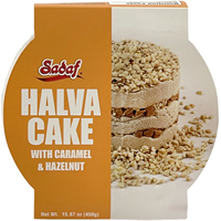 Image for Sadaf Halva Cake Caramel & Hazelnut 15.87 Oz