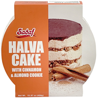 Image for Sadaf Halva Cake cinnamon & almond 15.87 Oz