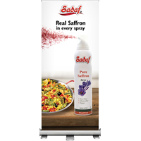 Image for Sadaf Product Stand Roll-up Display