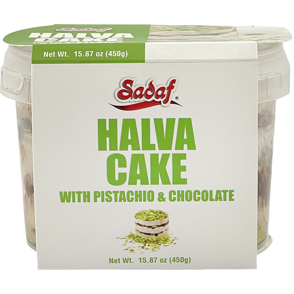 Halva Cake Pistachio & Chocolate 15.87 Oz thumbnail