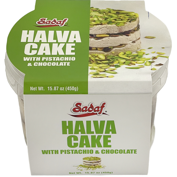 Halva Cake Pistachio & Chocolate 15.87 Oz thumbnail