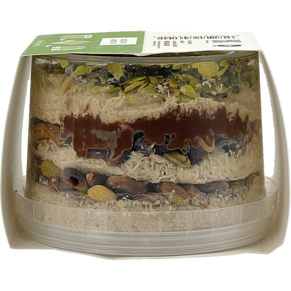 Halva Cake Pistachio & Chocolate 15.87 Oz thumbnail