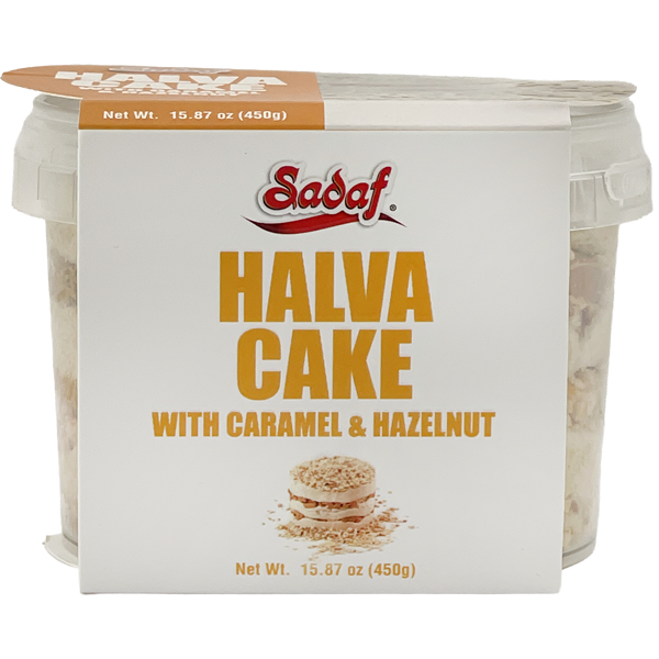 Halva Cake Caramel & Hazelnut 15.87 Oz thumbnail