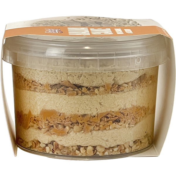 Halva Cake Caramel & Hazelnut 15.87 Oz thumbnail