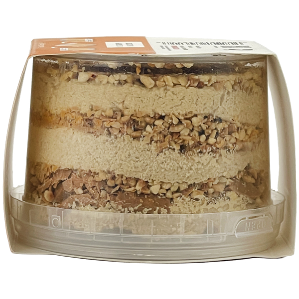 Halva Cake Caramel & Hazelnut 15.87 Oz thumbnail