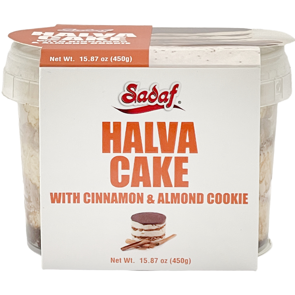 Halva Cake cinnamon & almond 15.87 Oz thumbnail
