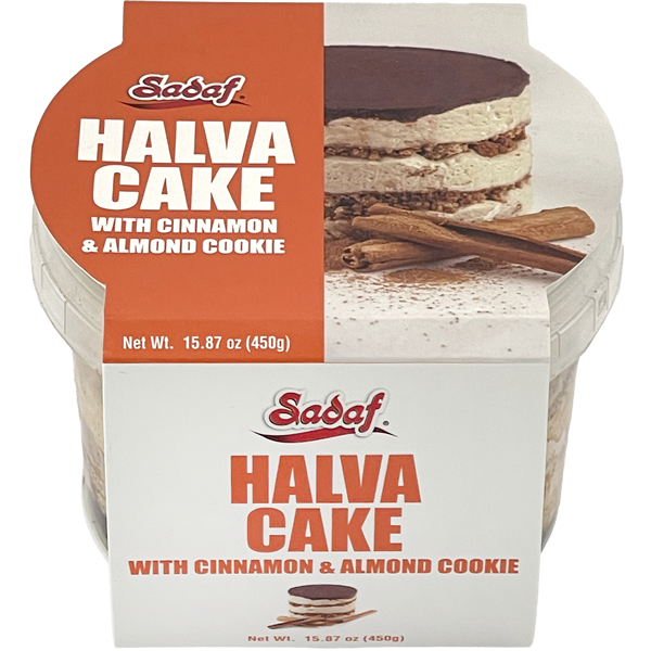 Halva Cake cinnamon & almond 15.87 Oz thumbnail