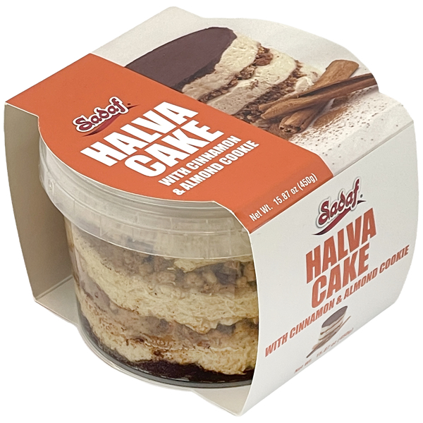 Halva Cake cinnamon & almond 15.87 Oz thumbnail