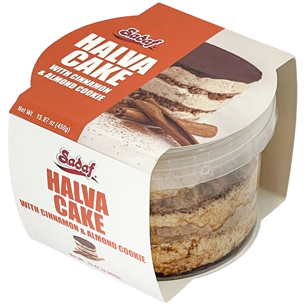 Halva Cake cinnamon & almond 15.87 Oz thumbnail