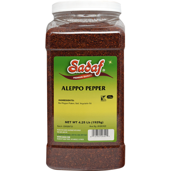 Aleppo Pepper 4.25 Lbs