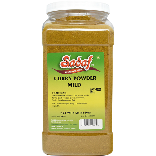 Curry Powder Mild 4 Lbs