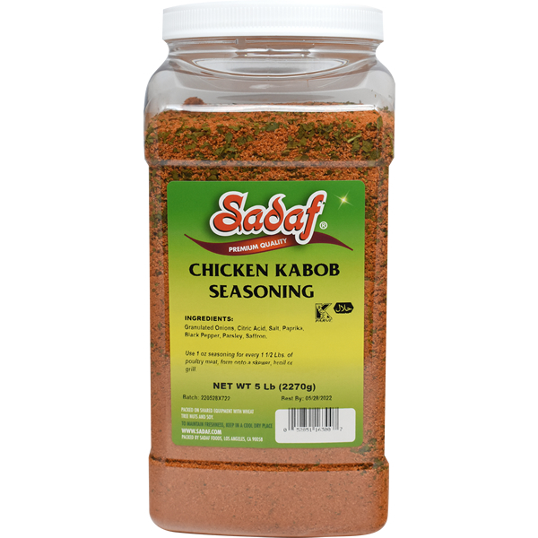 Seasoning, Chicken Kabob 5 Lbs